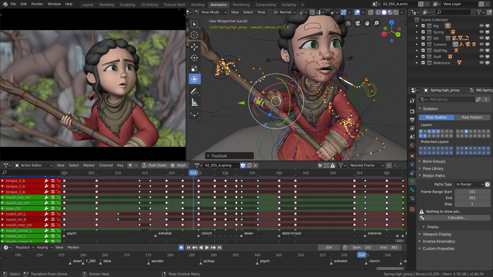 Character Animation