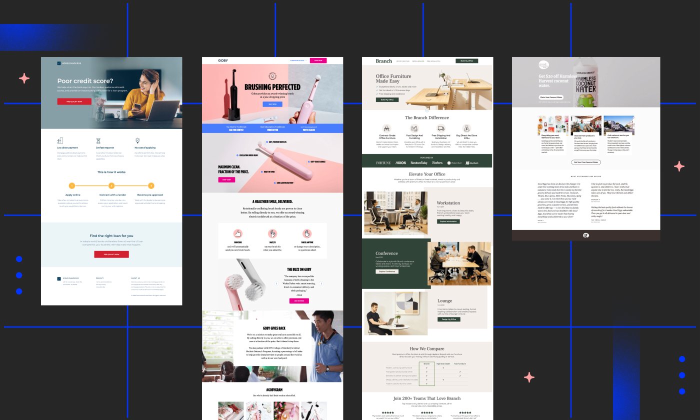 Landing Page Design