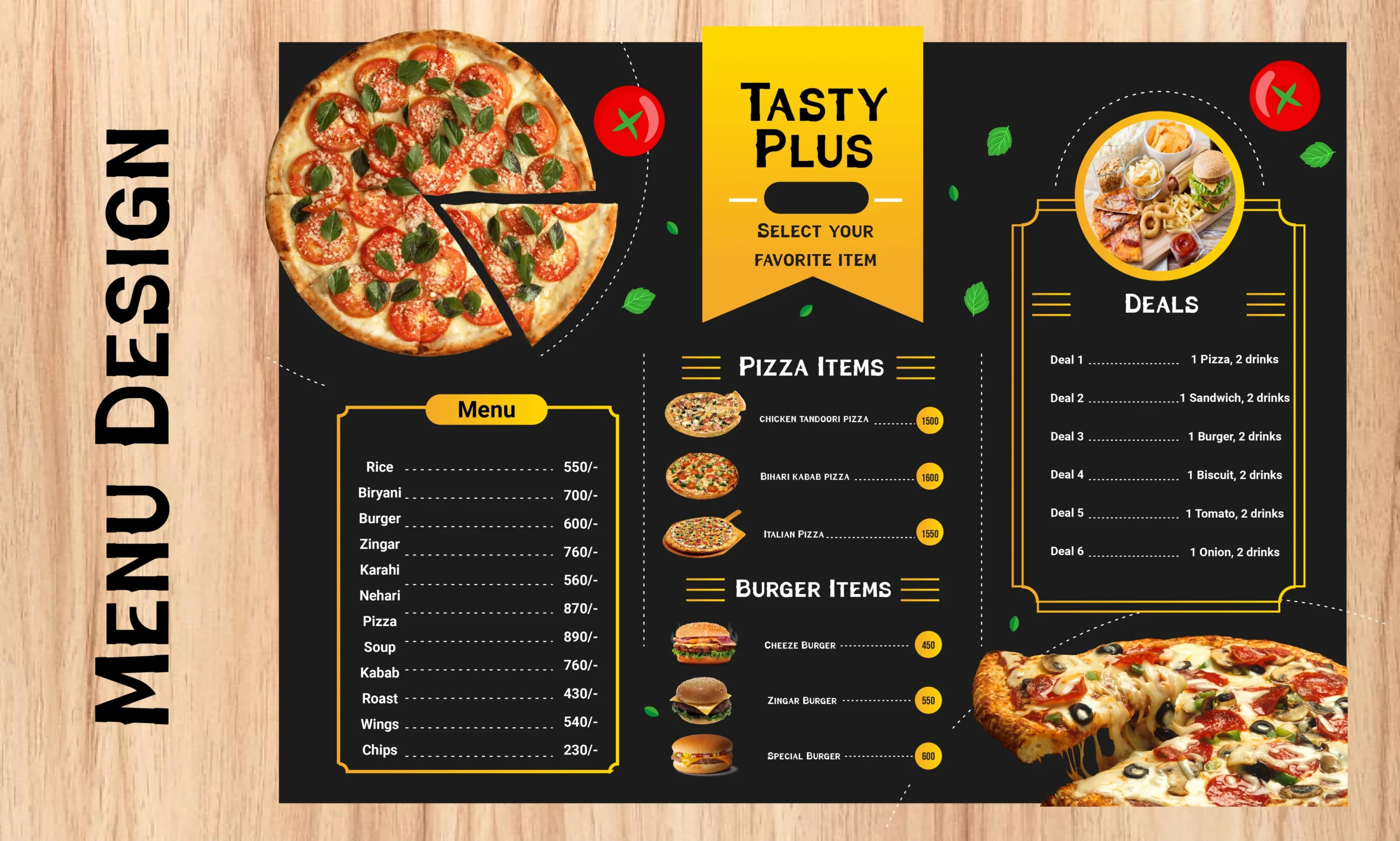 Menu Design