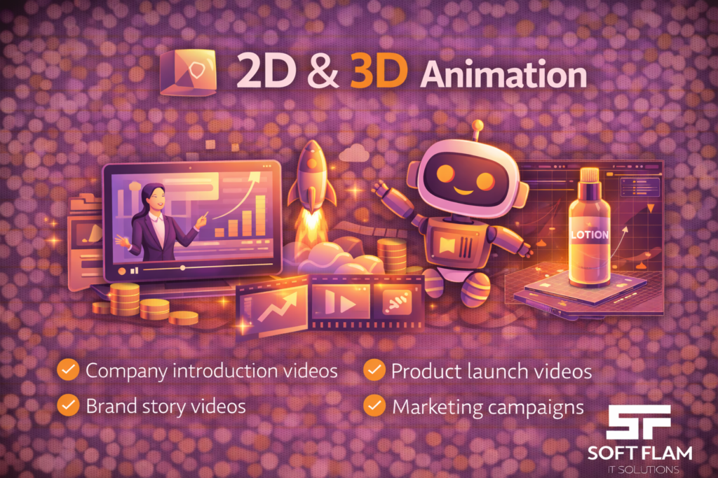 2d & 3d animation