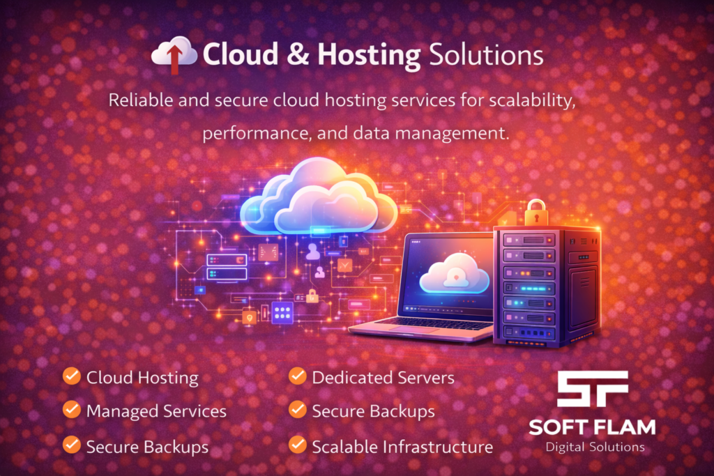 cloud & hosting solutions
