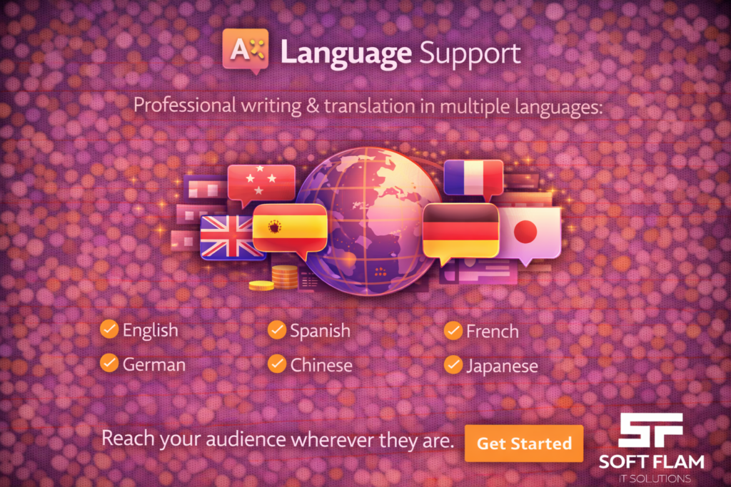 language support