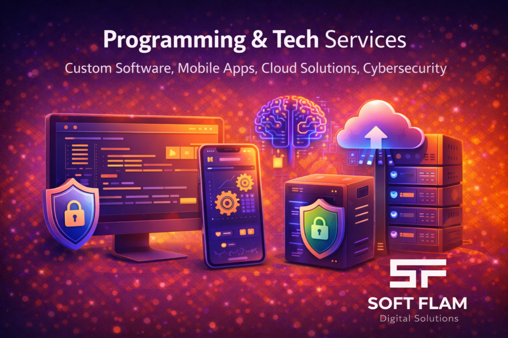 professional programming & tech services