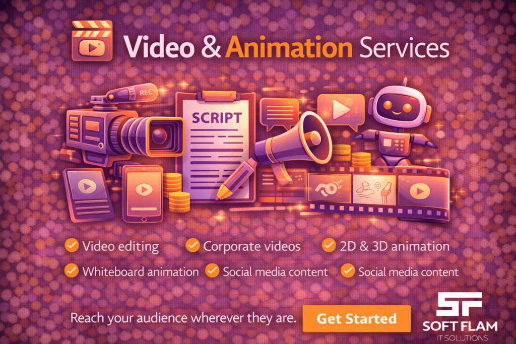 professional video & animation services