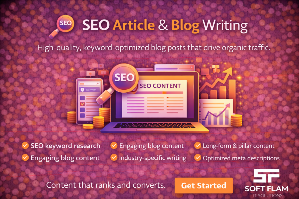 seo article & blog writing