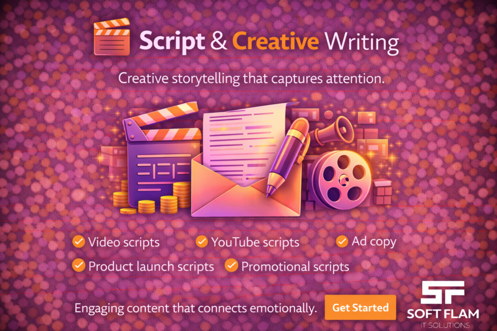 script & creative writing