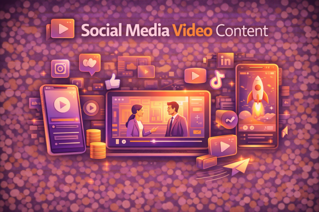 social media video content