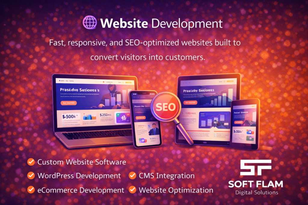 website development