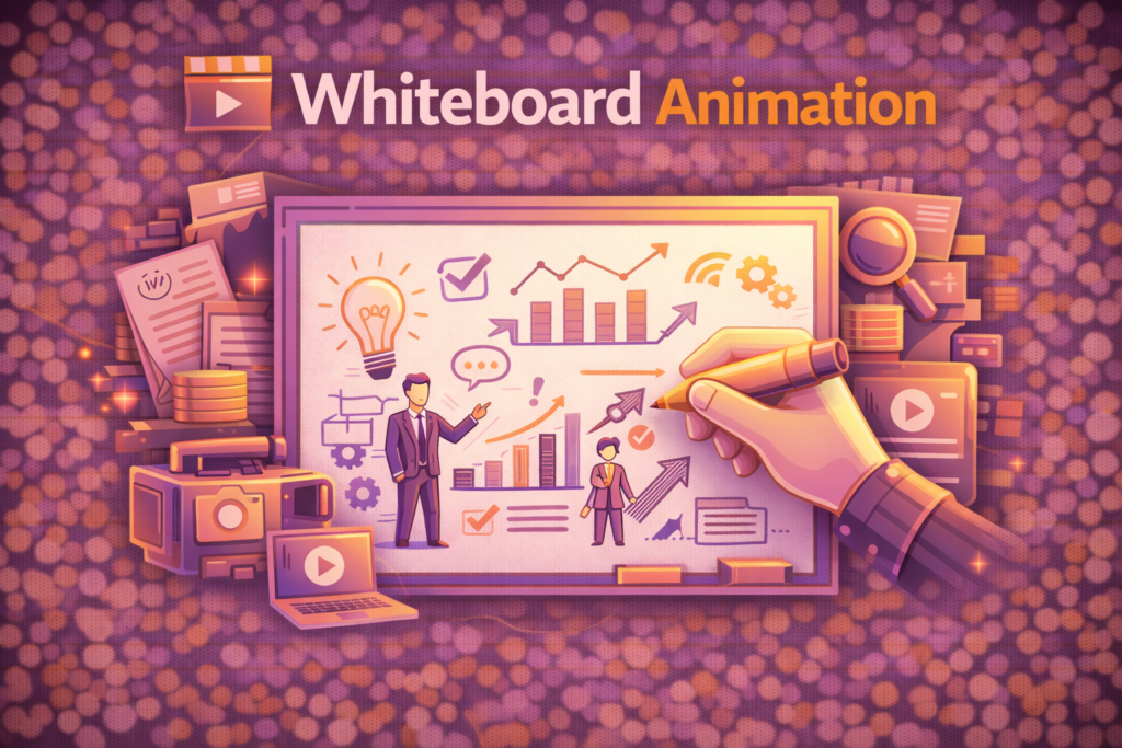 whiteboard animation