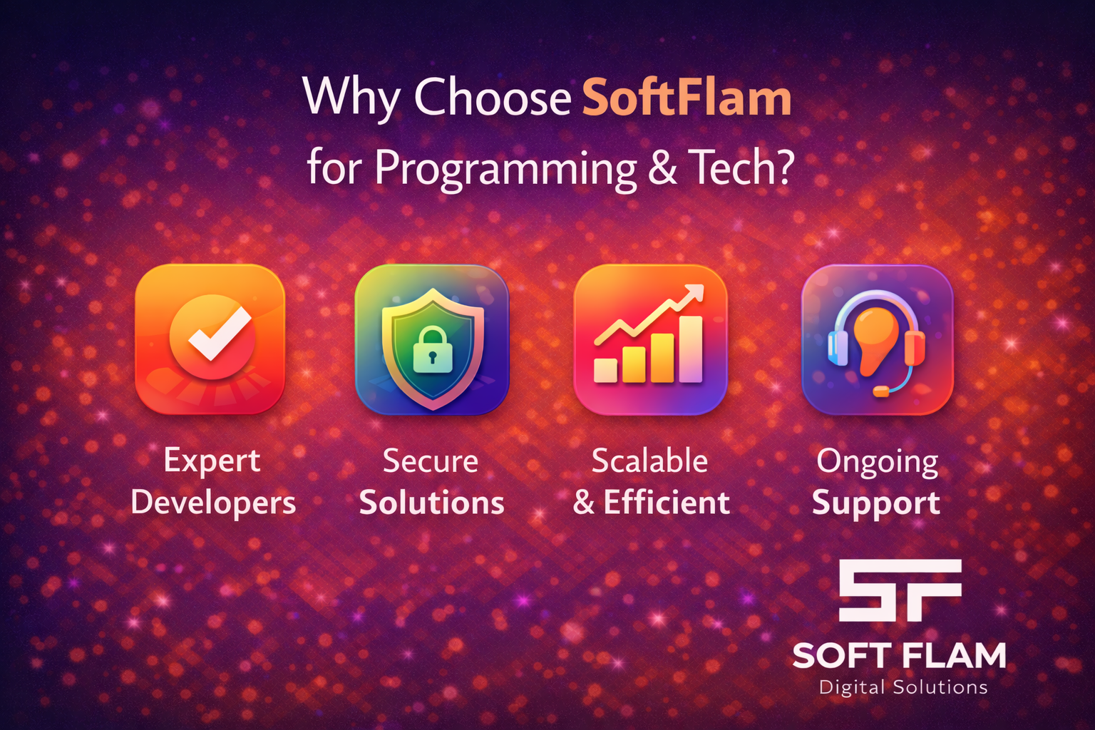 why choose softflam for programming & tech