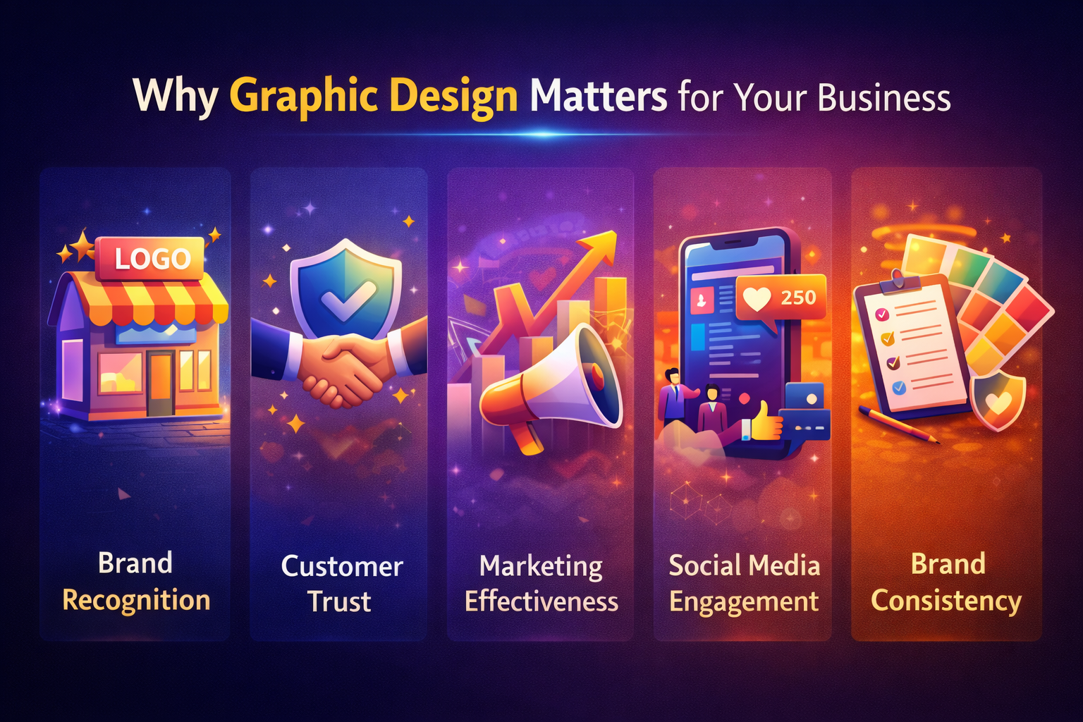 why graphic design matters for your business