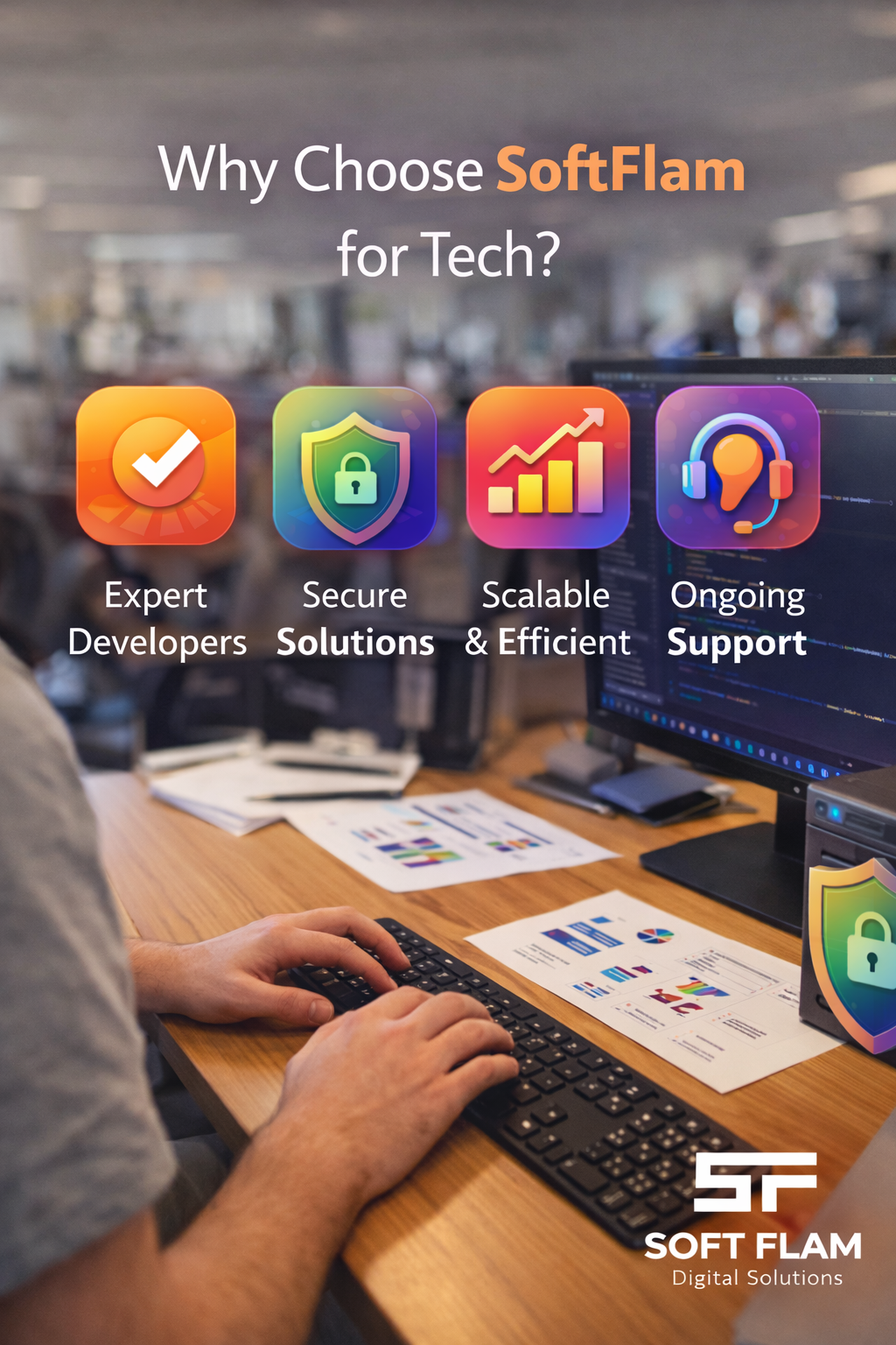 why choose us soft flam