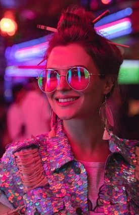 stylish woman with neon colors.jpg
